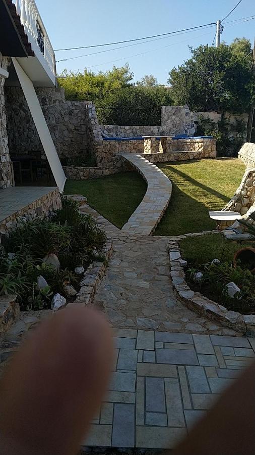 Agia Marina MikrolimanouΤο Πετρινο别墅 外观 照片
