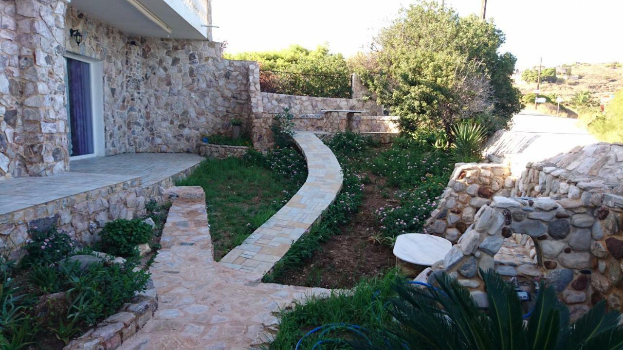 Agia Marina MikrolimanouΤο Πετρινο别墅 外观 照片